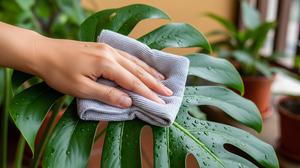 7 Cara Membuat Daun Tanaman Hias Kembali Mengilap Tanpa Membeli Leaf Shine
