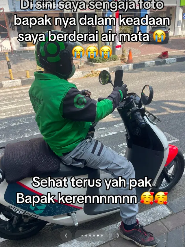 Viral Aksi Kebaikan Driver Ojol yang Bikin Penumpang Sampai Menangis, Gratiskan Pesanan Setiap Hari Jumat
