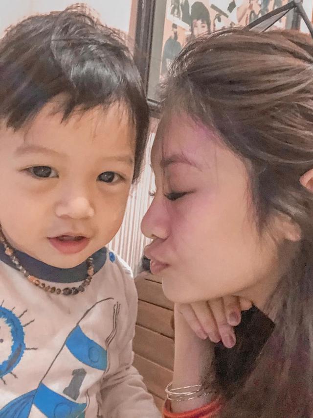 Jadi Single Mom, Ini 6 Potret Vinessa Inez bersama Buah Hati