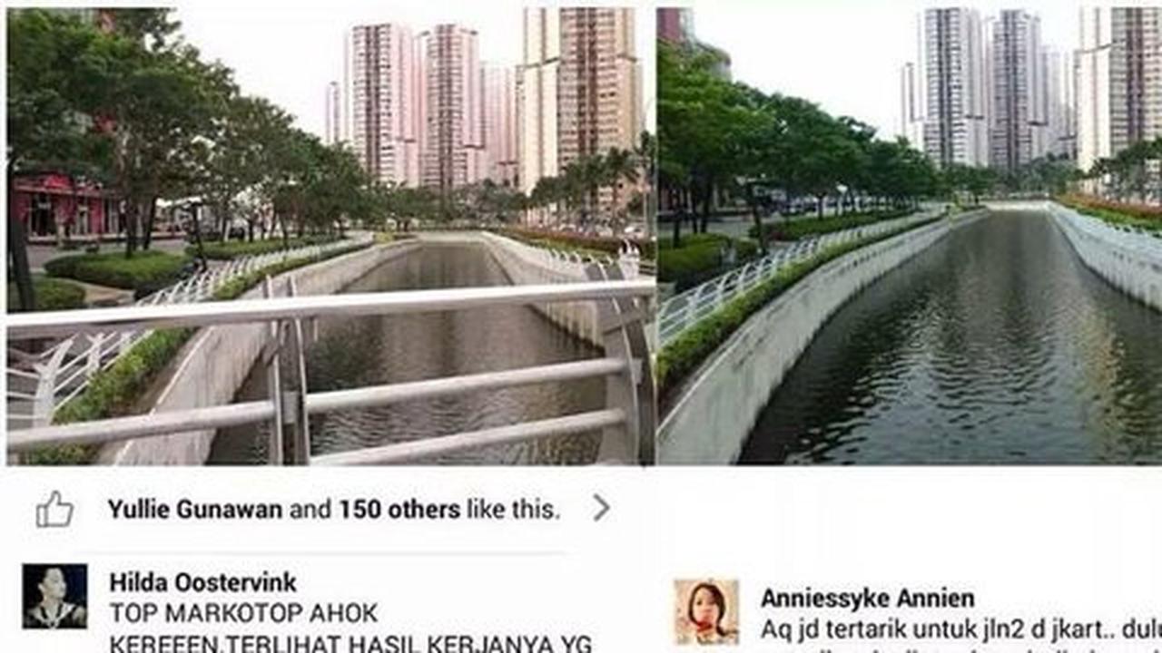 Ini penjelasan anak buah Ahok soal sungai Epicentrum bikinan Emil