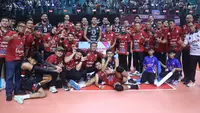 Proliga 2026: LavAni Juara Putaran Kedua Setelah Pecundangi Samator