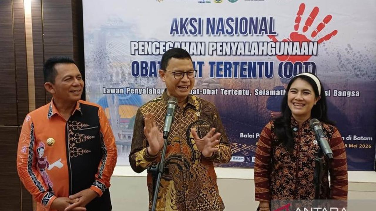 Aksi Nasional Pencegahan Penyalahgunaan OOT: BPOM dan Kemendukbangga/BKKBN Bersinergi di Kepri