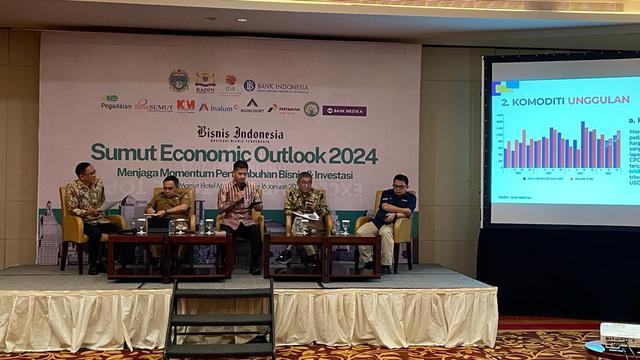 Sumut Economic Outlook 2024