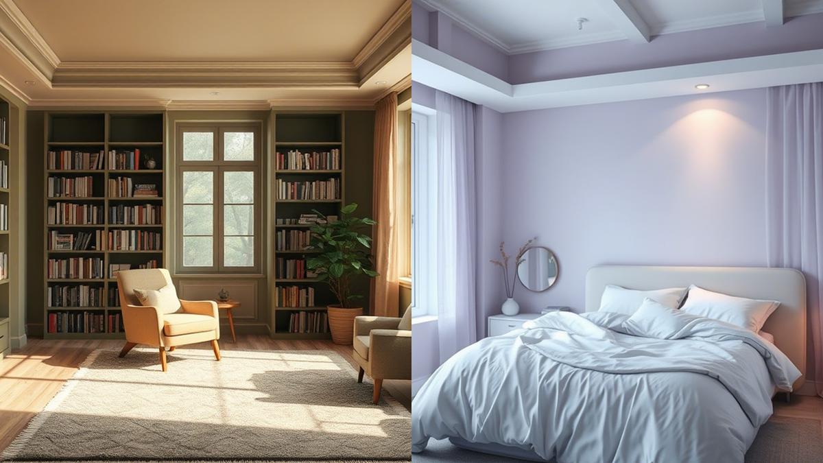 7 Kombinasi Warna Cat Cocok untuk Segala Ruangan, Bikin Rumah Jadi Nyaman