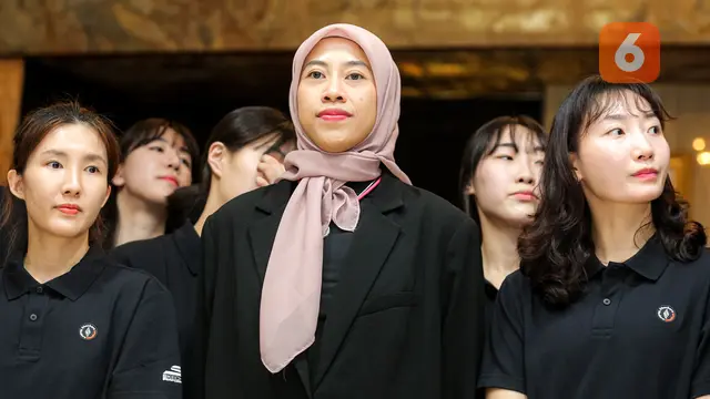 Megawati Hangestri Pertiwi dan Tim Red Sparks