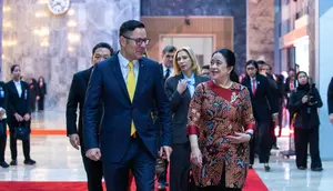 Puan Kenang Bunga Mawar yang Dibawa Soekarno Saat Bertemu Wakil PM Bulgaria