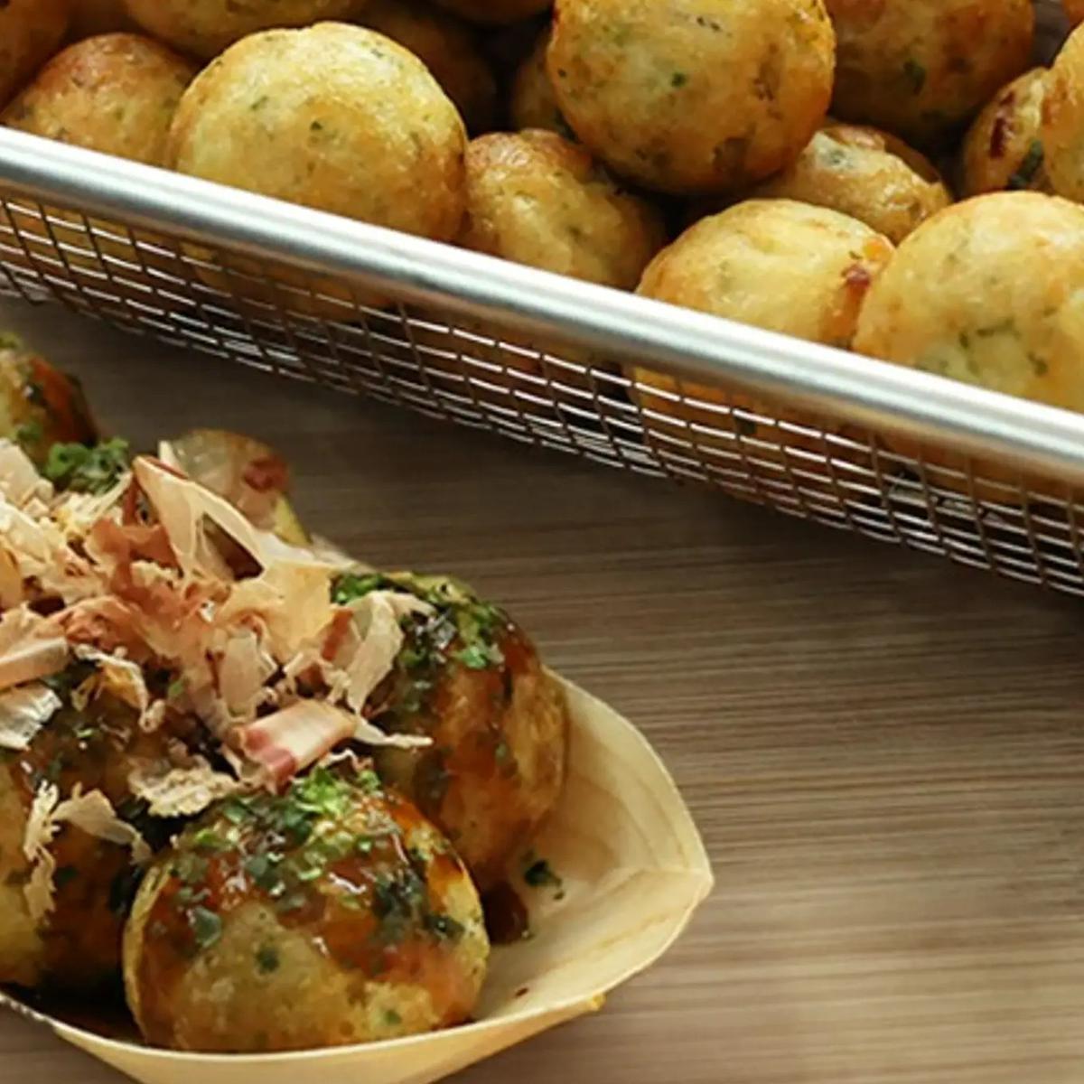 Resep Masakan Takoyaki Original