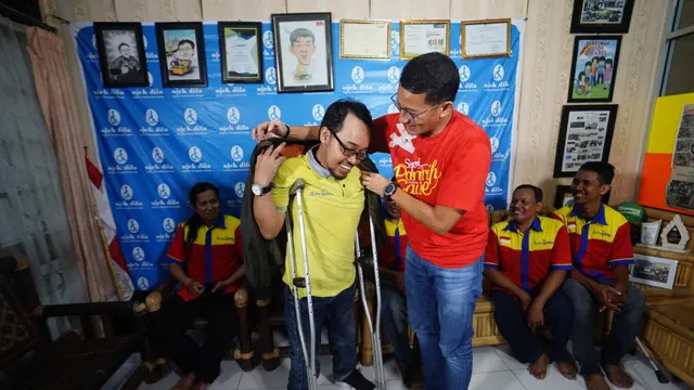 Keren! Penemu Difa Bike Ini Sukses Bangkitkan Kaum Disabilitas di Jemput Rezeki