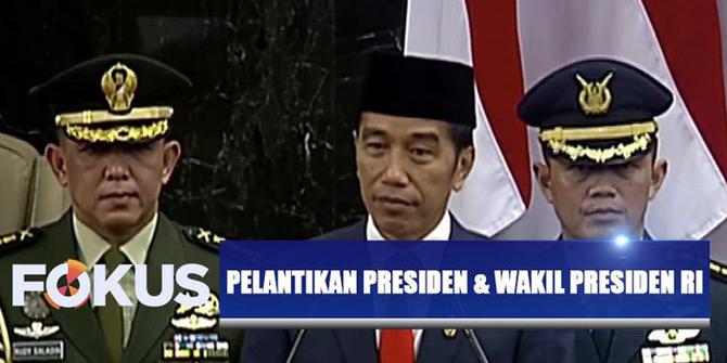 Usai Dilantik, Ada 5 Poin yang Akan Dikerjakan Jokowi-Ma'ruf Amin