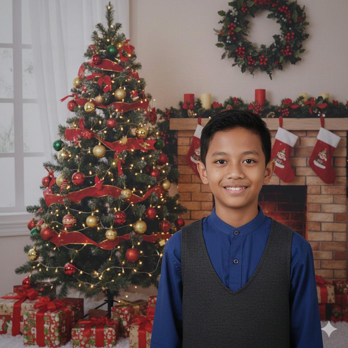 Model Baju Anak Laki-Laki untuk Acara Natal, Sopan sekaligus Trendi