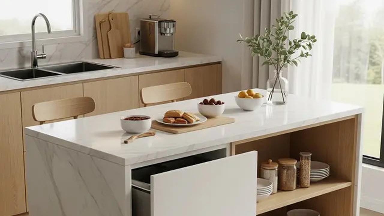 9 Ide Dapur 2x2 Meter Rumah Type 36 dengan Konsep Japandi dan Hidden Storage, Jadi Favorit di 2025