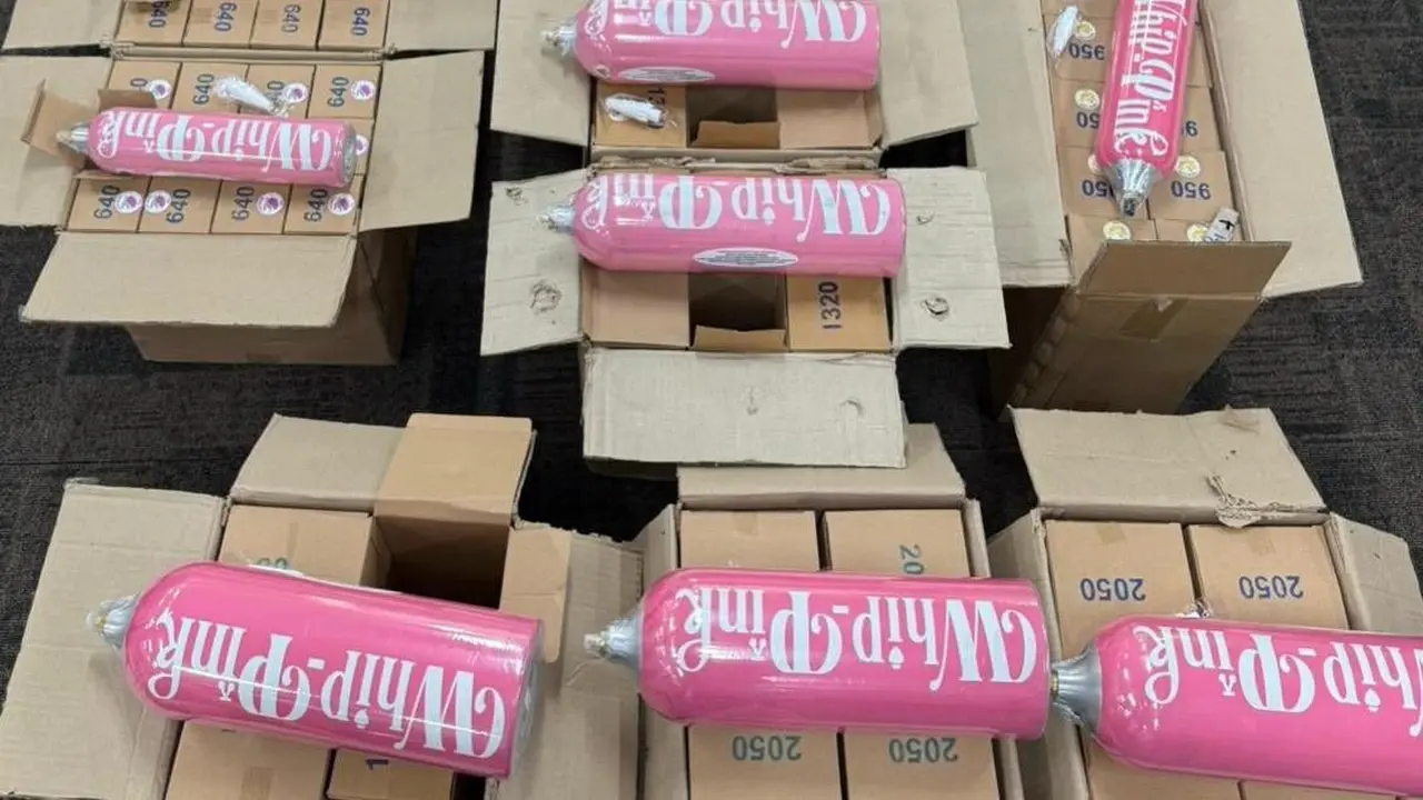 Bisnis Gas Whip Pink Ilegal Terbongkar di Jakarta, Omset Miliaran Per Bulan