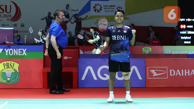 Anthony Sinisuka Ginting: Daihatsu Indonesia Masters 2024
