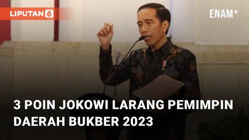 VIDEO: 3 Poin Jokowi Larang Menteri dan Wali Kota Gelar Buka Puasa Bersama Ramadhan 2023