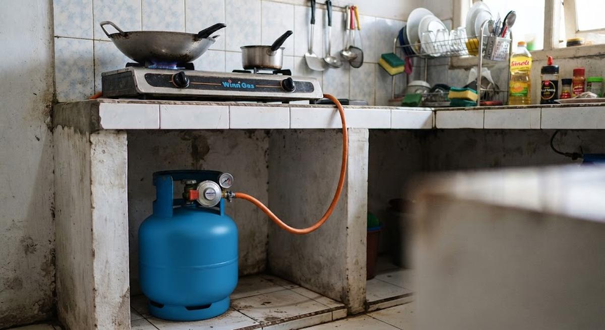 Jenis Regulator Gas: Fungsi, Cara Kerja, dan Tips Memilih