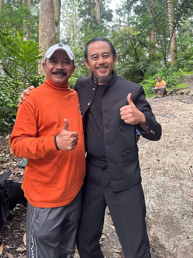 6 Artis Kenang Kebersamaan Bareng Epy Kusnandar, Termasuk Pemain Preman Pensiun