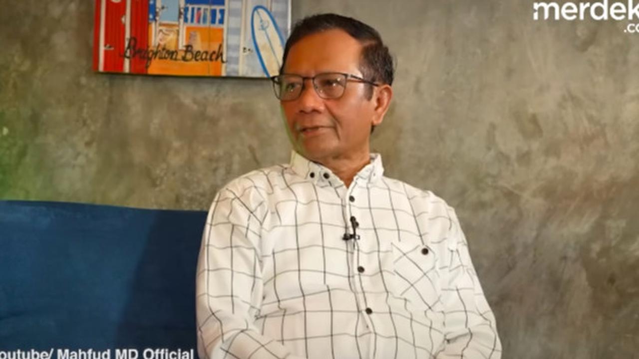 VIDEO: Penjelasan Mahfud Pilkada Penuh Kecurangan Sejak Era Reformasi: Banyak Cukong Berkeliaran