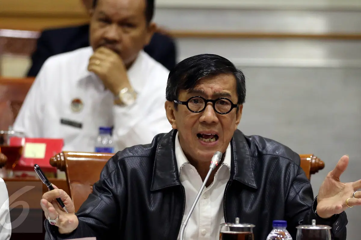 20160907-Komisi III Rapat Kerja Bersama Menkumham Yasonna Laoly-Jakarta