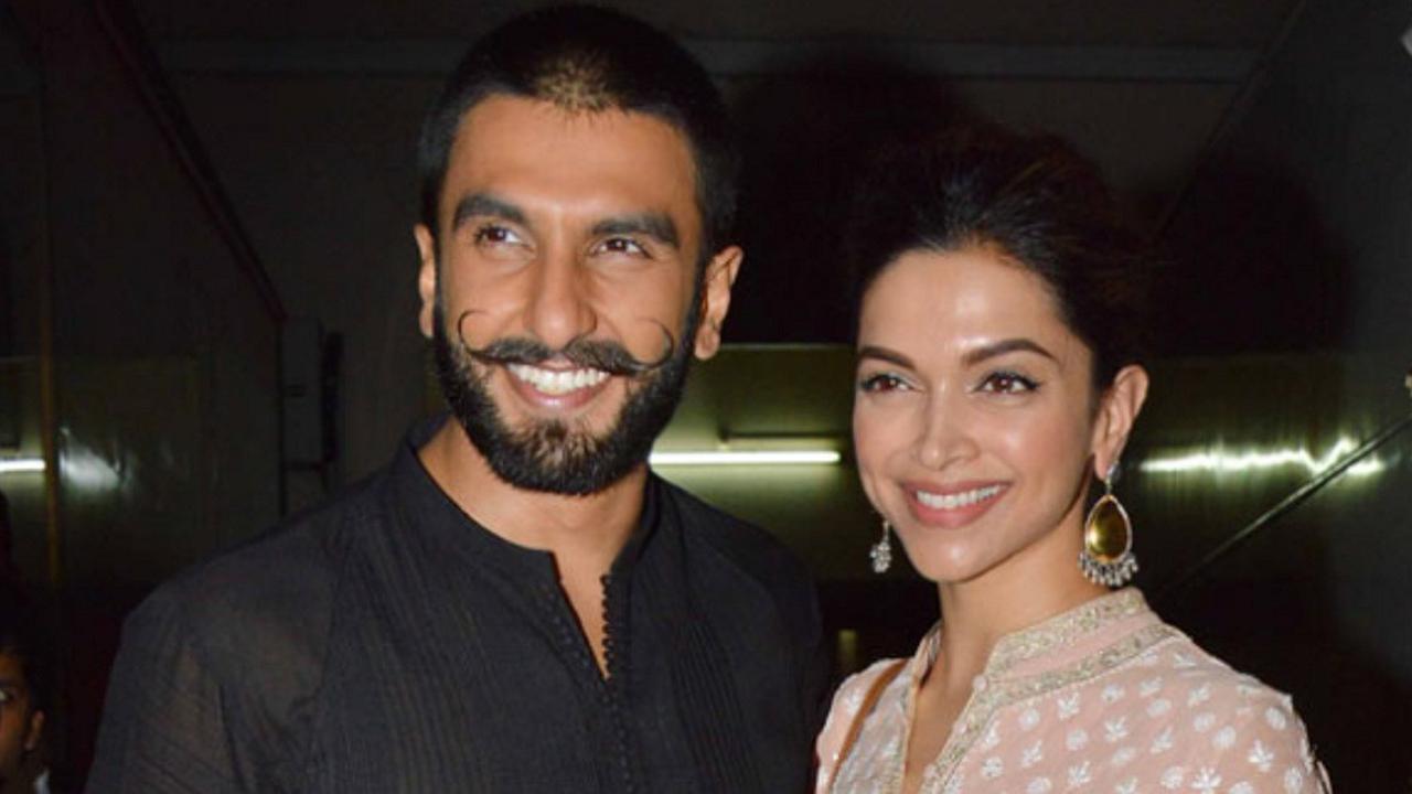 Ranveer Singh dan Deepika Padukone