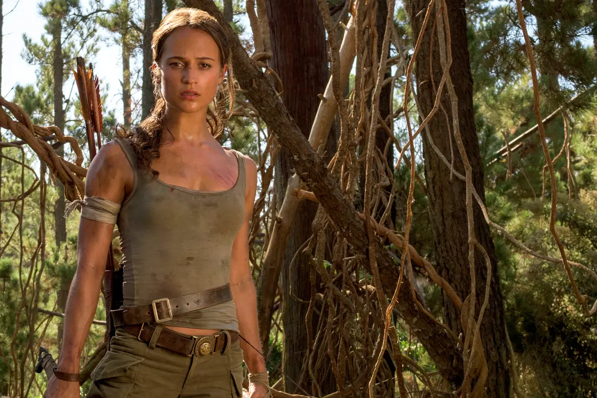 Tomb Raider-Alicia Vikander