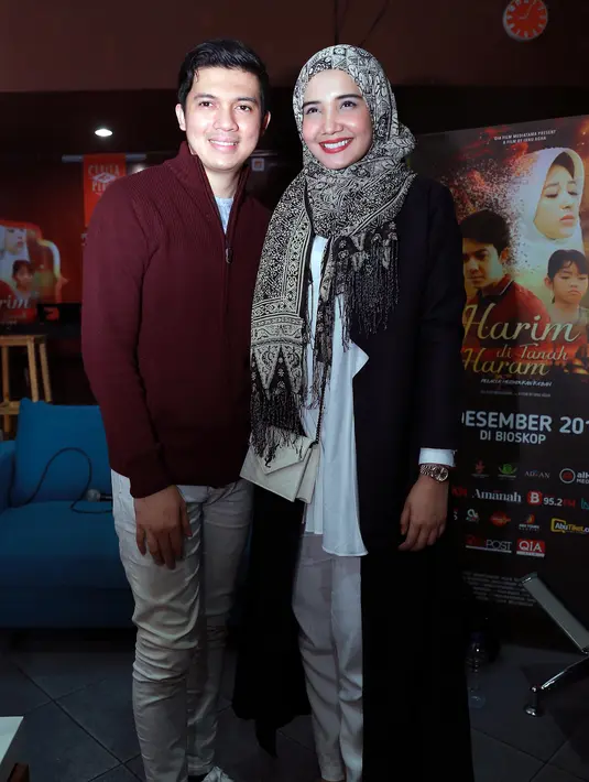 Dalam film garapan sutradara Ibnu Agha ini, Zaskia Sungkar hanya muncul di beberapa adegan. Diakui oleh istri Irwansyah ini jika cerita yang diangkat dalam film memiliki kisah yang tidak memungkinkan jika diperankan olehnya. (Galih W. Satria/Bintang.com)