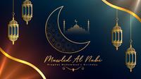 Ilustrasi maulid Nabi Muhammad saw. (Photo created by starline on www.freepik.com)