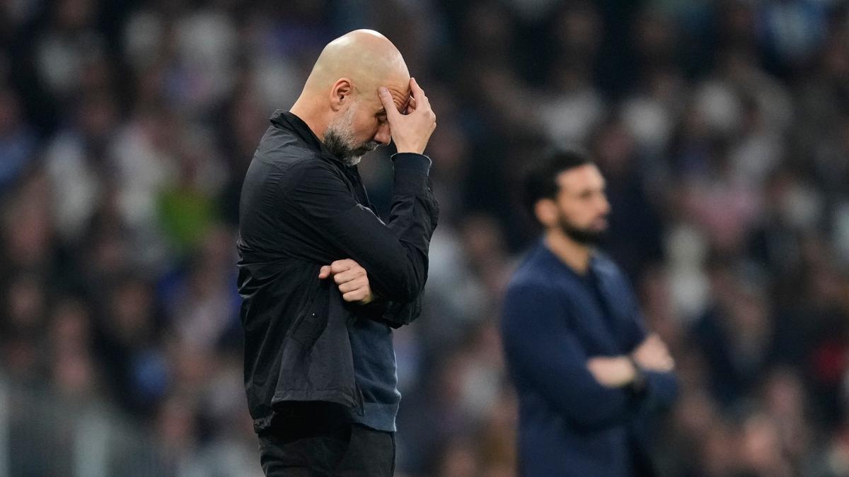 Perjudian Taktik Pep Guardiola di Bernabeu Berujung Petaka: Manchester City Dibantai Real Madrid