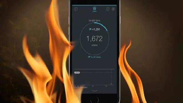 Smartphone panas