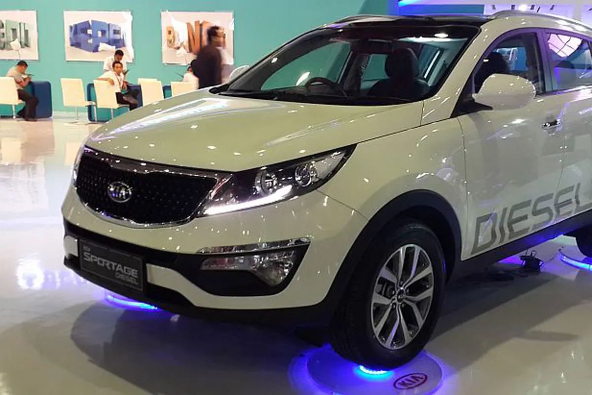Kia Sportage Diesel Aman Tenggak Biosolar