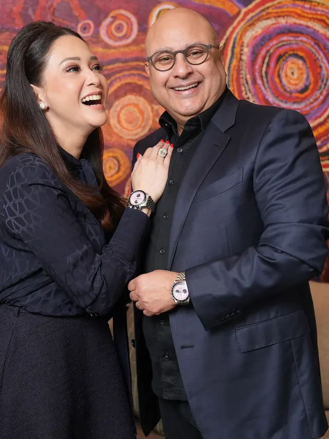 Gaya Serasi Maia Estianty dan Irwan Mussry Pamer Jam Tangan Mahal, Jadi Panutan Bucin El Rumi dan Syifa Hadju