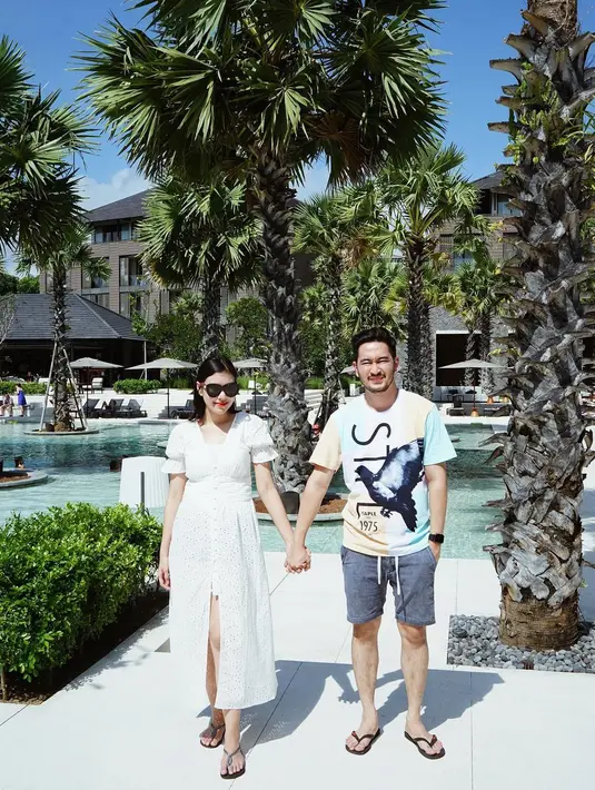 Syahnaz Sadiqah dan Jeje Govinda