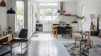 Tata Ruang Open Plan yang Cerdas. Foto: Gemini