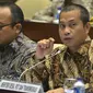 Menteri Desa, Pembangunan Daerah Tertinggal (PDT), Marwan Jafar mengikuti Rapat Kerja Dengan Komisi II DPR RI di Kompleks Parlemen Senayan, Jakarta Selatan, Jumat (06/02/2015). (Liputan6.com/Andrian M Tunay)