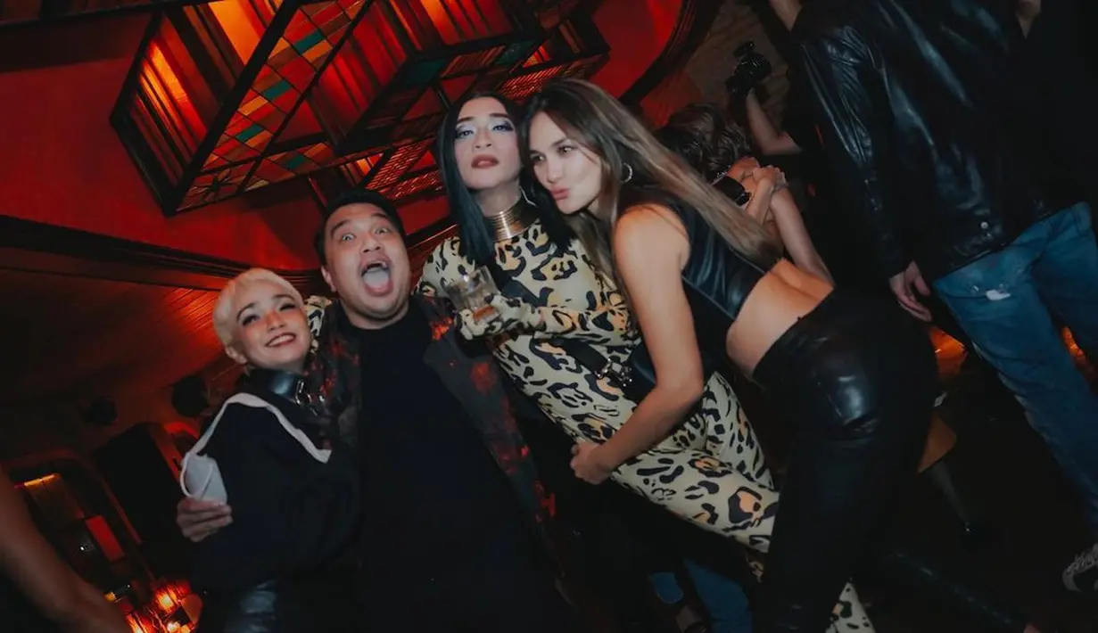 Ultah BCL (Instagram/amingisback)