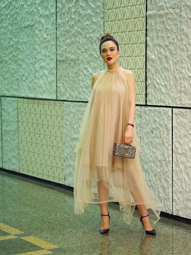 7 Potret Shandy Aulia Hamil 8 Bulan Ini Bikin Heboh Netizen