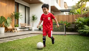Main Seharian Tetap Nyaman, Ini Rekomendasi Setelan Jersey Anak yang Wajib Dimiliki