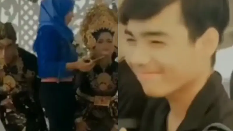 Fakta Terkait Video Viral Pengantin Wanita Histeris saat Mantan Datang. (Sumber: TikTok/murni_ginarta)