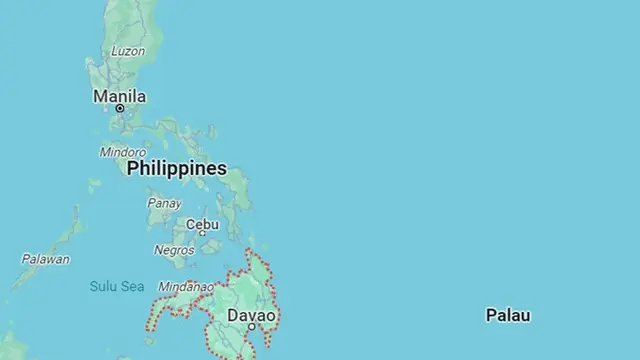 Ilustrasi Mindanao.
