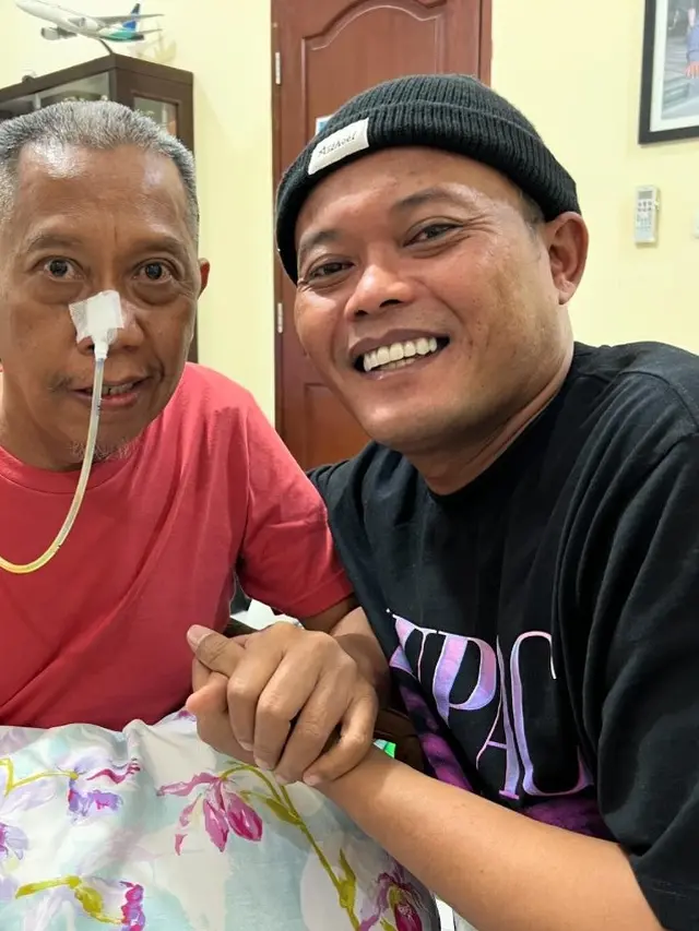 Potret terbaru Sule dan Tukul Arwana (Sumber: Instagram/ferdinan_sule)