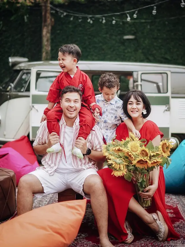 Sissy Priscillia dan Rifat Sungkar