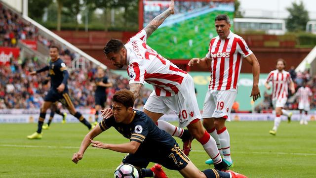 Stoke City vs Tottenham Hotspur