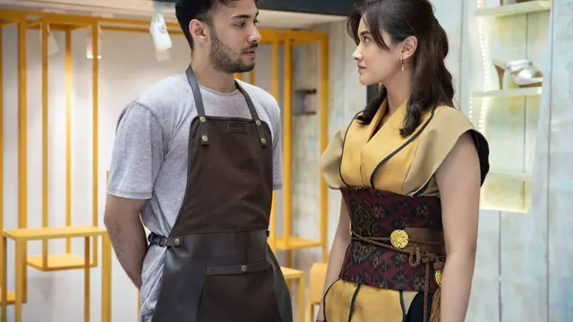 Bintangi Film A Perfect Fit, 6 Potret Nadya Arina dan Refal Hady