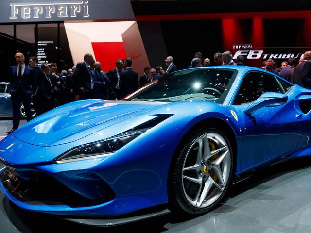 Ferrari F8 Tributo Sapa Orang Kaya Indonesia Di Akhir Tahun Otomotif Liputan6 Com