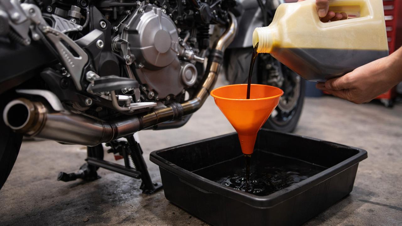 4 Tanda Motor Matic Harus Ganti Oli