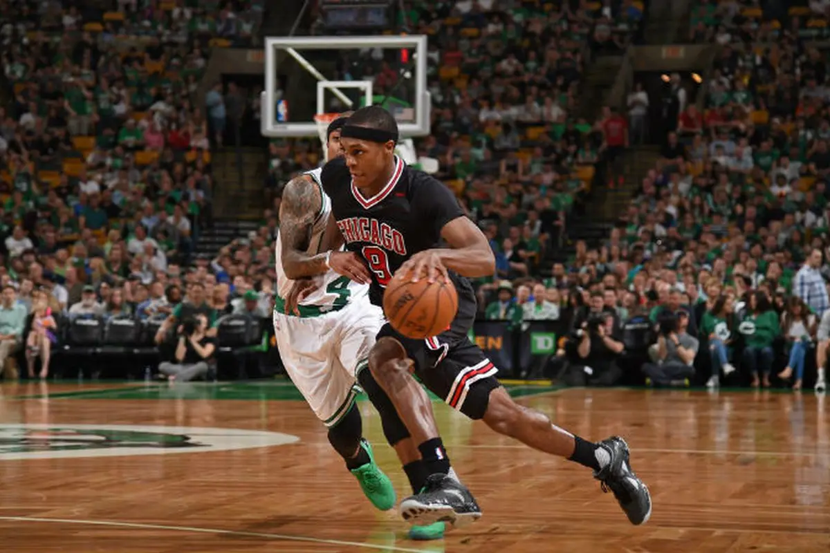 Guard Chicago Bulls, Rajon Rondo.