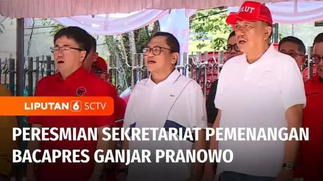 Ketua Umum Partai Hanura, Oesman Sapta meyakini kerja sama sejumlah partai politik pengusung Ganjar Pranowo sebagai bakal calon presiden, akan mendominasi perolehan suara pilpres 2024, di Provinsi Sulawesi Utara.