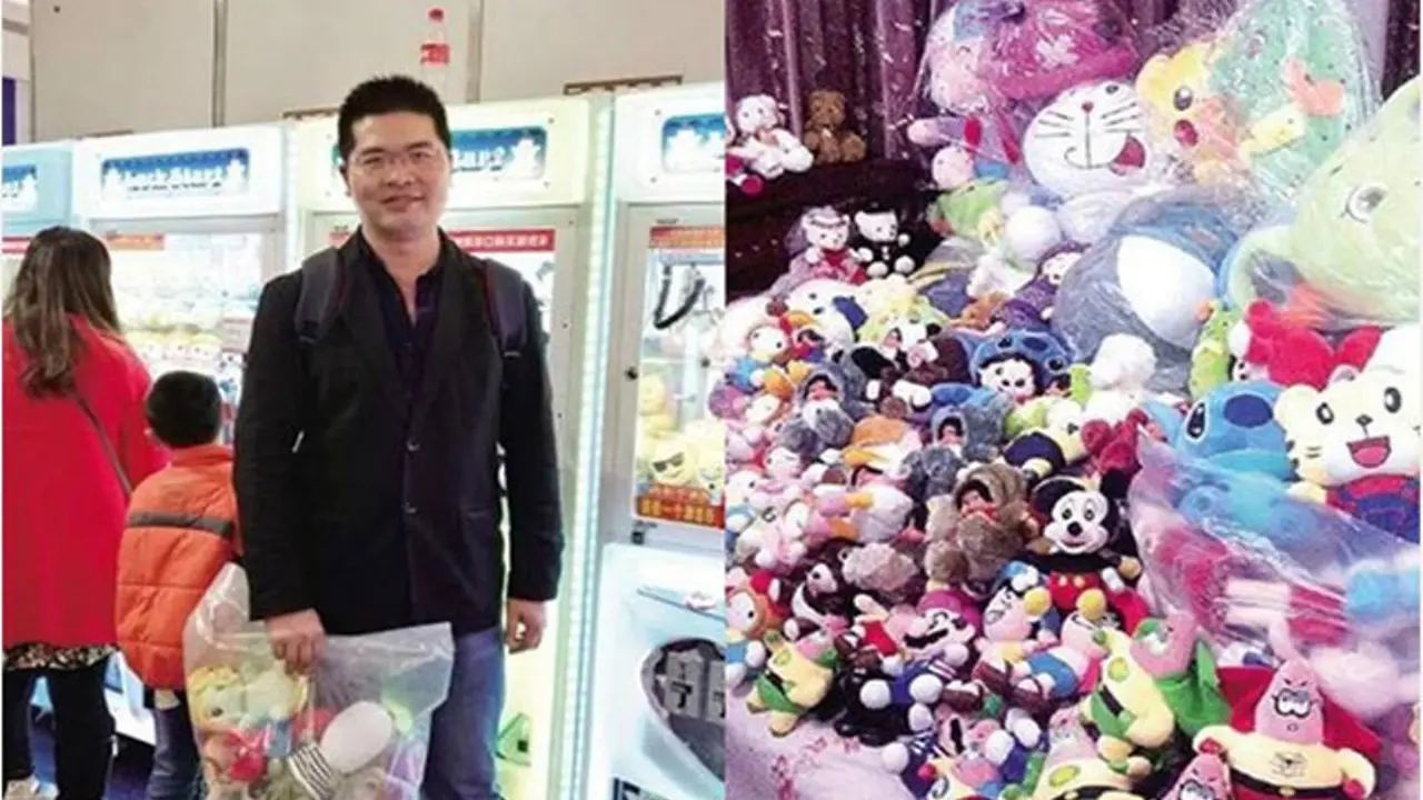 Penasaran Bisa Ambil Boneka di Mesin Permainan? Ini Triknya