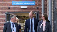 Kate Middleton dan Pangeran William berkunjung ke Southport untuk mengenang Alice, Bebe, dan Elsie. (dok. Instagram @princeandprincessofwales/https://www.instagram.com/p/DO8606UjRQX/?img_index=1/Naura Rizkiawan)