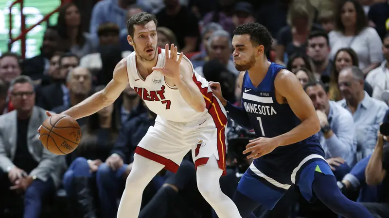 NBA: Lewat OT, Timberwolves Bungkam Heat