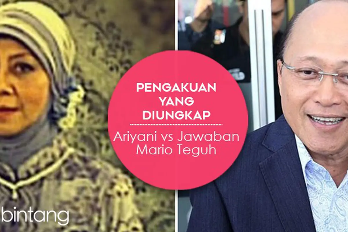 [Bintang] Ariyani dan Mario Teguh